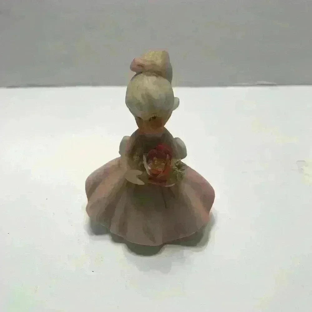Vintage Napco Flower Girl 8614